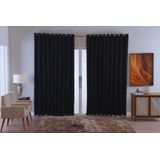 Cortina Blackout Em Tecido Ellegance Sala Quarto 6,00x2,80