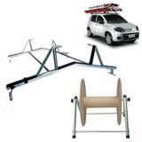 Rack Porta Escadas E Cavalete Ford Fiesta Todos Modelos