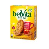 Biscoito Integral Belvita Maçã E Canela 75g Kit Com 5 Caixas