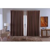 Cortina Para Sala Quarto Blackout Tecido 5,50x2,50 Ellegance