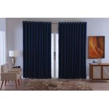 Cortina Para Sala Quarto Blackout Tecido 5,50x2,50 Ellegance