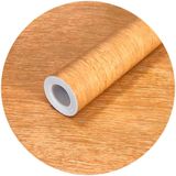 Papel Parede Adesivo Lavável Hd Madeira Massaranduba 60cmx2m