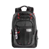 Mochila Grande 3 Comp. Notebook Nba Pro - Preto - 17