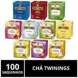Chá Importado, Twinings, 10 Caixas Com 10 Saquinhos