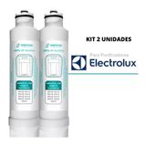 Kit 2 Filtros Refil Electrolux Purificador Água Pe11b Pe11x