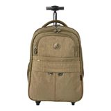 Mochila Notebook Golden Gate Com Rodas Santino Sac194u