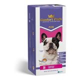 Tapete Higiênico Para Cachorro 80x60cm Confort Pads 30un