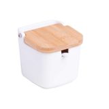 Saleiro De Mesa Lyor De Ceramica X 9cm X 8,5cm