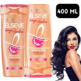 Elseve Longos Do Sonhos Shampoo + Condicionador Cachos Creme
