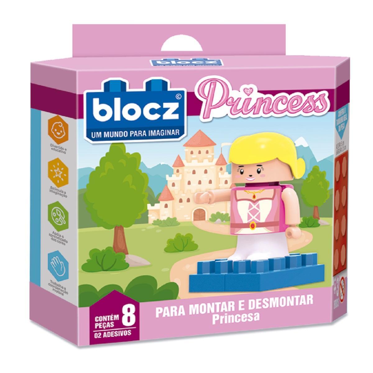 Blocos De Montar Infantil Bonecos Colecionáveis Medieval