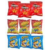 Elma Chips Salgadinho Doritos + Fandangos + Cheetos-180un