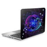 Skin Adesivo Protetor Para Notebook 15 Peixes Signo D1