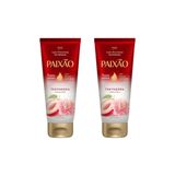Hidratante Paixão Bisnaga 200ml Tentadora Kit 2un