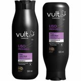 Kit Vult Liso Profundo Shampoo 350ml E Condicionador 325ml