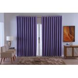 Cortina Blackout Em Tecido Ellegance Sala Quarto 5,00x2,80