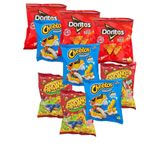 Elma Chips Doritos + Cheetos + Fandangos- Caixa 20un Total