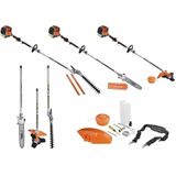 Roçadeira Multifunções 4x1 43cc Rm-mt430 Siga Tools + Enxada