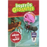 Insetos Gigantes Livro De Atividades Barata Vs Mosca