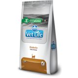 Ração Vet Life Diabetic para Gatos Adultos 2kg
