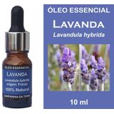 Óleo Essencial Lavanda Companhia Da Terra 10 Ml