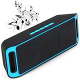 Alto-falante Bluetooth Sc-208 Estéreo Sem Fio Portátil