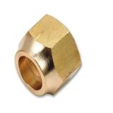 Porca Curta de Cobre Vix 5/16