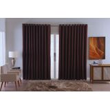 Cortina Para Sala Quarto Blackout Tecido 5,00x2,80 Ellegance