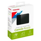 Hd Externo Toshiba Canvio Ready 1tb 2,5&#39;&#39; Usb 3.2 Preto