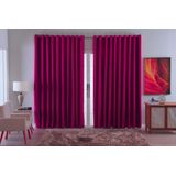 Cortina Para Sala Quarto Blackout Tecido 5,00x2,80 Ellegance