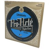 Jogo Cordas Nylon Core Violão Tensão Hard Daddario Ej46 Pro