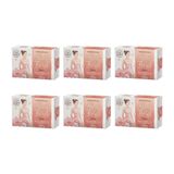 Sabonete Alma De Flores 130g Floral Rose-kit C/6un