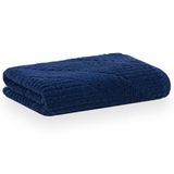 Toalha Rosto Jazz Extra Soft 48x80cm Azul Buddemeyer