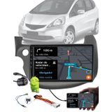 Multimídia 10 Polegadas Android Fit 2008 Até 2013 + Câmera