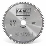 Serra Circular Para Mdf 250mm X 80d 581,0001 - Graff Vantage