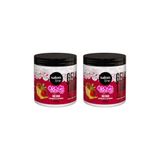 Gelatina Capilar Salon Line 550g Todecacho Ricino - 2un