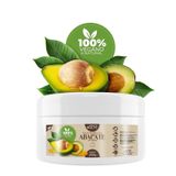 Manteiga Vegetal De Abacate Pura 100% Natural 200g