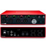 Interface De Aúdio Focusrite Scarlett 18i8 3rd Geração Usb