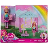 Boneca Chelsea Balanço Magico Nas Nuvens Hlc27 - Mattel