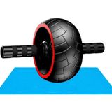 Roda Abdominal Com Mini Tapete Para Treino Alta Performance