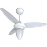 Ventilador de Teto Wind Inverter com Controle Remoto Bivolt Branco