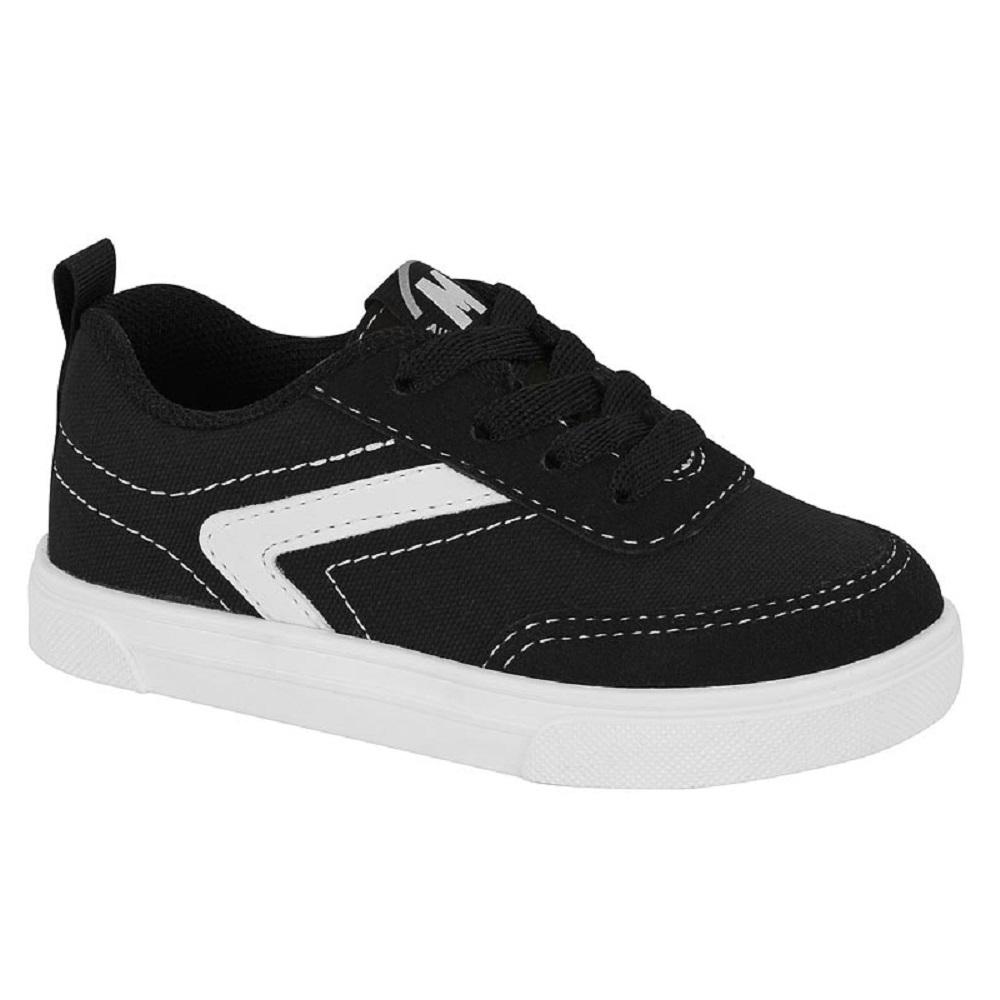 Tenis Molekinho Infantil Ref 2133.178.27808 Preto/branco 023