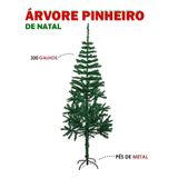 Árvore De Natal Pinheiro Tradicional - Estilo E Tradição