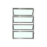 Vitro Basculante Brilhante 80 X 60 Vidro Liso