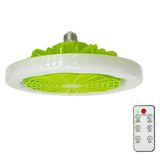 Iluminação Versátil Ventilador De Teto Led E Controle Remoto