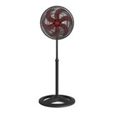 Ventilador de Coluna Vermelho 40cm Pedestal Turbo Ventisol