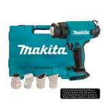 Soprador Termico A Bateria 18v Makita Dhg181zk