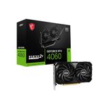 Placa Video Rtx 4060 8gb Ddr6 128 Bit Ventus 2x Black Oc Msi