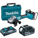 Esmerilhadeira Angular 180mm 7&quot; 18 Volts - Dga700pt2-220v - Makita