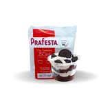 Potinho Para Bolo 250ml Descartavel Com Tampa Prafesta 72und