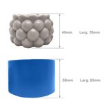 1 Peça Molde Silicone Em Forma Vasinho Bolhas Diy Artesanato